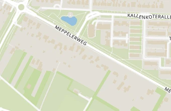 Kaart met de locatie van Pedicurepraktijk Leandra