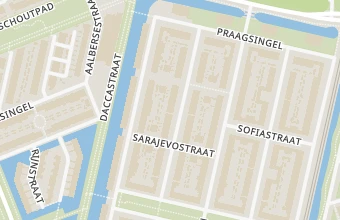 Kaart met de locatie van vlinderpedicureijsselstein