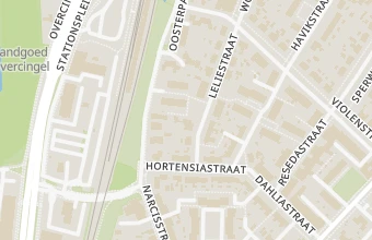 Kaart met de locatie van Pedicure Majara