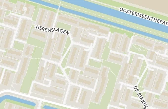 Kaart met de locatie van Pedicure ByMelissa