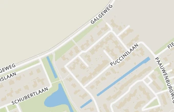 Kaart met de locatie van Praktijk Zo Medisch Pedicure & Huidverzorging