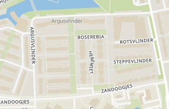 Kaart met de locatie van Pedicure Breda - Angela Oreel