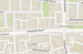 Kaart met de locatie van Medisch Pedicure Miranda