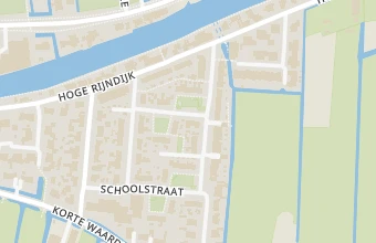 Kaart met de locatie van VitaFerma Praktijk voor Massage en VoetreflexPlus