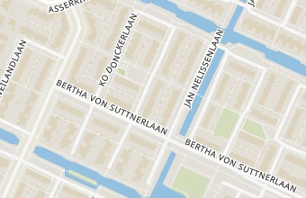 Kaart met de locatie van Marjon Jutte