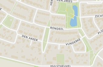 Kaart met de locatie van Pedicare Uden
