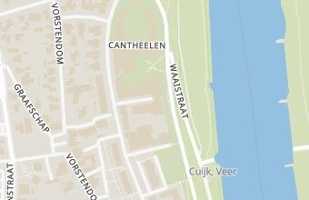 Kaart met de locatie van BarreVoets Medisch Pedicurepraktijk
