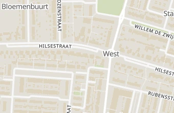 Kaart met de locatie van de Voetsalon in Kaatsheuvel