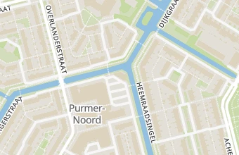 Kaart met de locatie van Pedicure Purmerend Betere Zorg