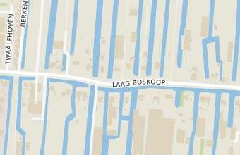 Kaart met de locatie van Medisch pedicure Monica