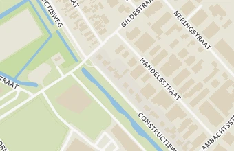Kaart met de locatie van Pedicurepraktijk Kampen