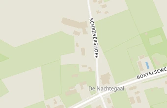 Kaart met de locatie van Pessana pedicure praktijk