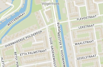 Kaart met de locatie van Medisch Pedicurepraktijk Overwhere