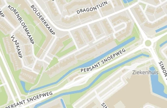 Kaart met de locatie van PEDICURE LEIDERDORP