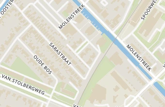 Kaart met de locatie van Jolanda Postema Pedicure