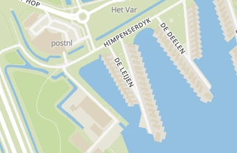 Kaart met de locatie van Voetzorg Hamersma 🦶