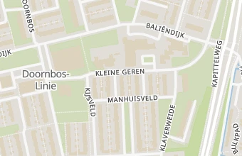 Kaart met de locatie van Pedicuresalon Milia van der Meulen