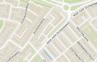 Kaart met de locatie van Medisch Pedicurepraktijk Pedicure voor jou
