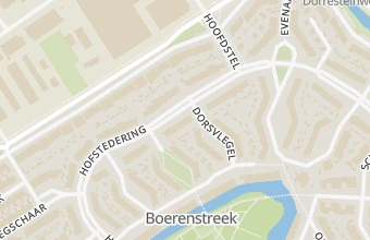 Kaart met de locatie van Sophia van Asch