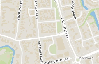 Kaart met de locatie van Atender pedicure