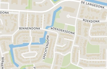 Kaart met de locatie van voetenvrouwke