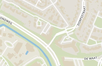 Kaart met de locatie van Pedicurepraktijk Houten
