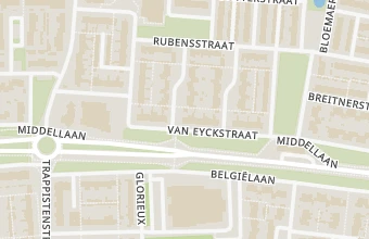 Kaart met de locatie van Local 26