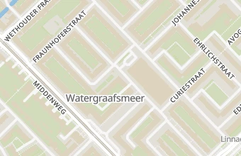 Kaart met de locatie van Pedicure Van Kempen