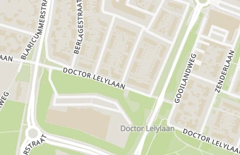 Kaart met de locatie van PedicureSalon Esther