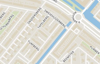 Kaart met de locatie van Pedicure Keistad