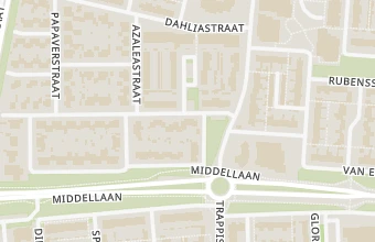 Kaart met de locatie van Jalka pedicure