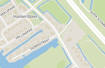 Kaart met de locatie van Fuotflex