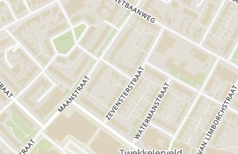 Kaart met de locatie van Pedi&Care by Monique