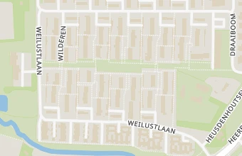Kaart met de locatie van Ambulant Pedicure Ilse verzorging voet & gezicht