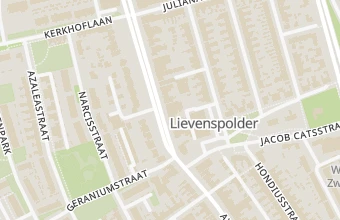 Kaart met de locatie van CoCo Nouveau
