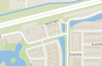 Kaart met de locatie van Zachte Stappers