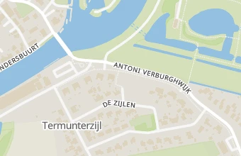Kaart met de locatie van Pedika