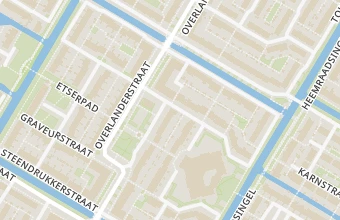 Kaart met de locatie van Voet voor Voet - Purmerend