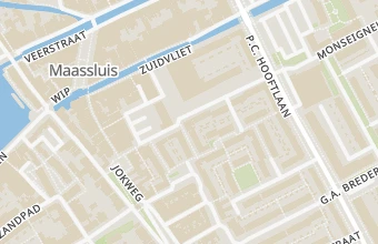 Kaart met de locatie van Piédi Bellisimo Salon voor Voetverzorging