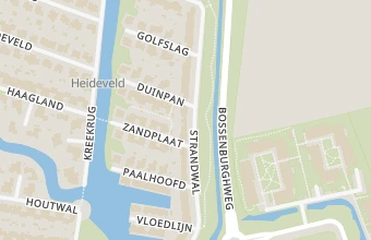 Kaart met de locatie van Voetverzorging Brenda van de Vreugde