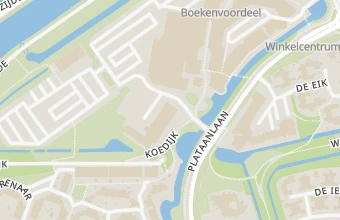 Kaart met de locatie van Voornesteyn pedicure en podologie