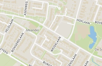 Kaart met de locatie van Pedicure praktijk leersum