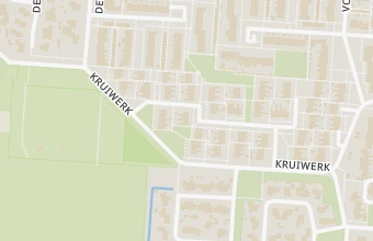 Kaart met de locatie van Voetzorg Diana Klazienaveen