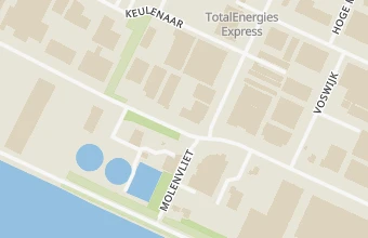 Kaart met de locatie van Pedicurepraktijk All About Feet