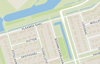 Kaart met de locatie van Medisch Pedicuresalon Sandra