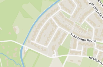 Kaart met de locatie van Pedicure Ineke