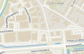 Kaart met de locatie van Rondom Pedicures