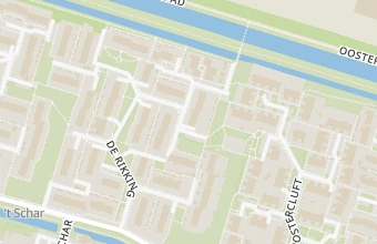 Kaart met de locatie van Voetzorg Daniëlle
