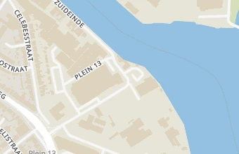Kaart met de locatie van Karin Pedicure