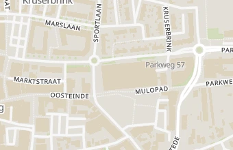 Kaart met de locatie van Medisch Pedicure - Voetier Hardenberg
